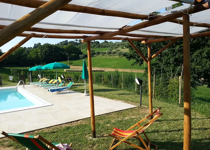 Çiftlik konaklama Ca' Princivalle Santa Veneranda