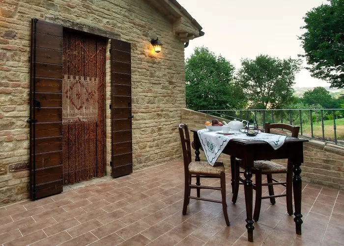 Çiftlik konaklama Ca' Princivalle Santa Veneranda