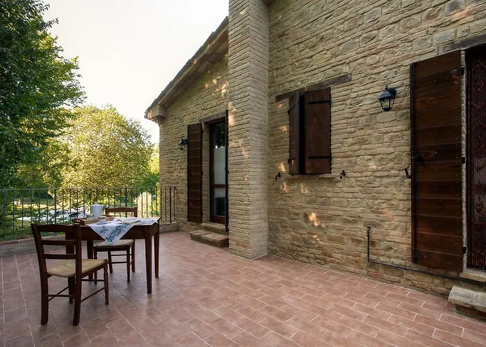 Çiftlik konaklama Ca' Princivalle Santa Veneranda